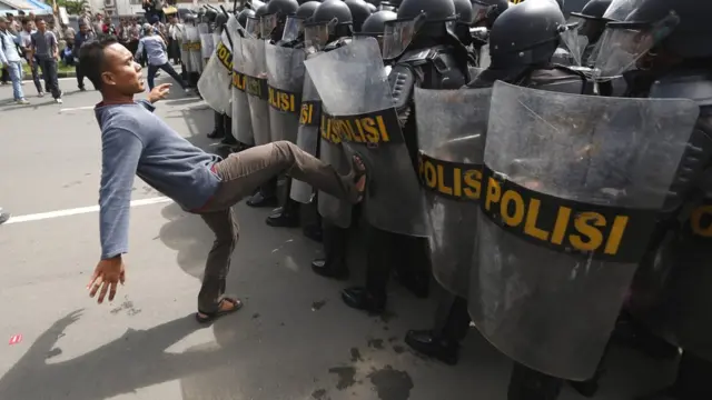 makar, indonesia, polisi