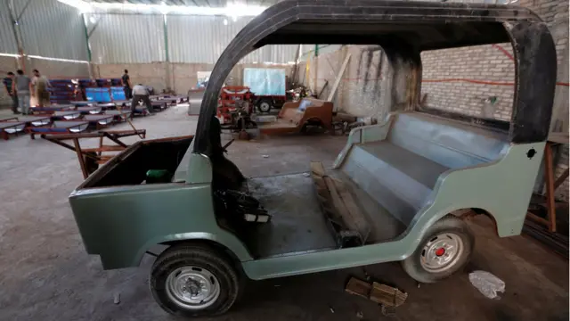 هيكل السيارة الجديدة