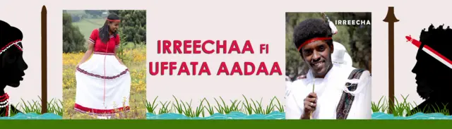 Irreechaa fi uffata aadaa