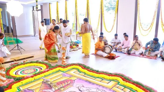 శ్రీరాములు కుమార్తె పెళ్లి