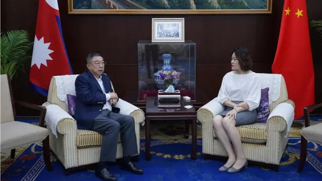 नेपाल–चीन
