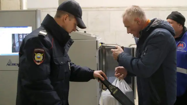 Aparat keamanan Rusia