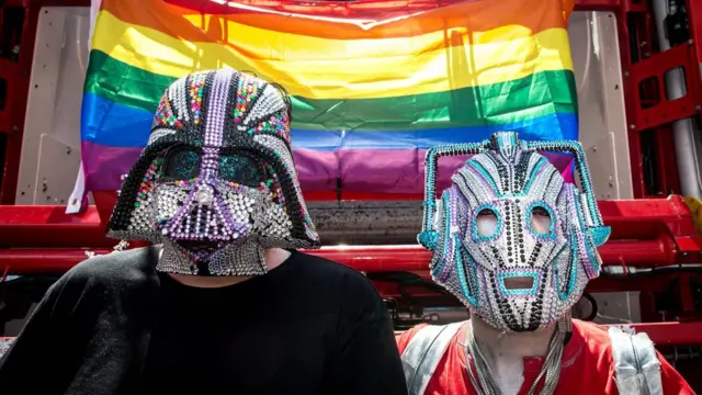 Гей-парад в Лондоне