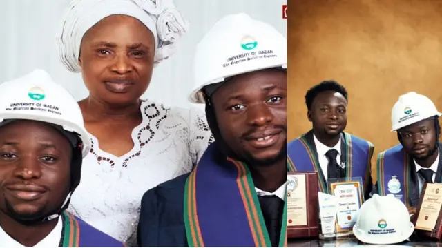 Awọn ibeji ati iya wọn