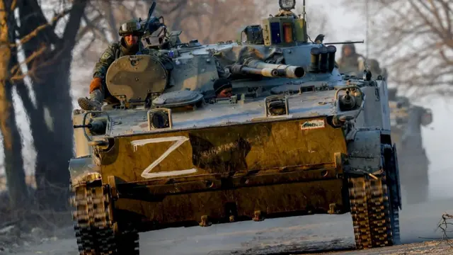 रूसी सेना का टैंक