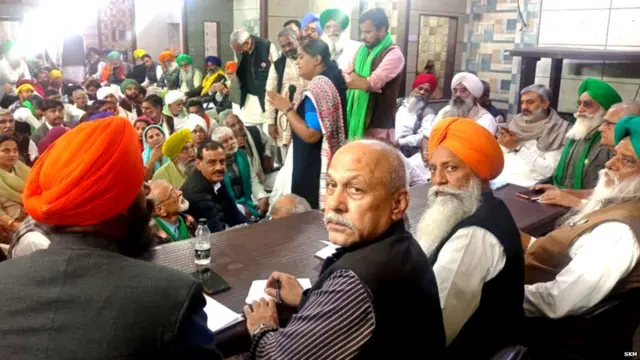 ਕਿਸਾਨ ਅੰਦੋਲਨ