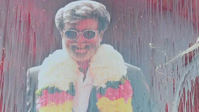 રજનીકાન્તનું પોસ્ટર