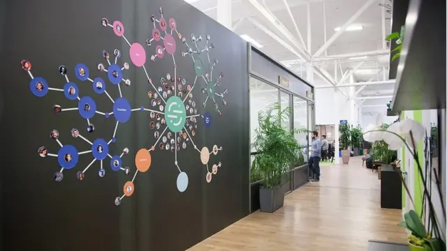 Oficina de Segment en San Francisco, California.