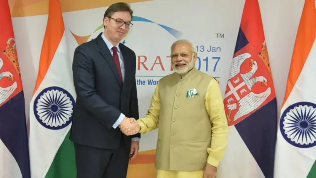 भारत दौरे पर एलेक्ज़ेंडर वुकिक