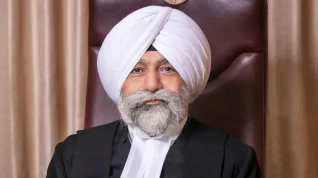 जस्टिस तलवंत सिंह