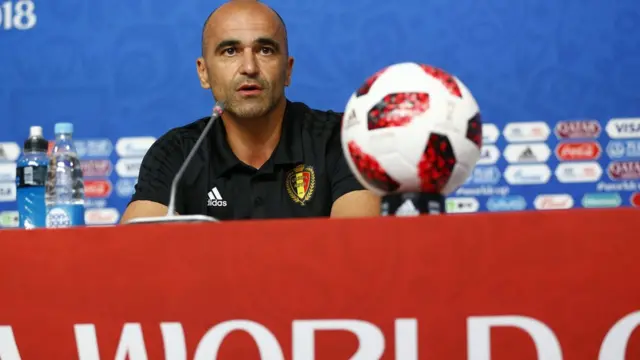 বেলজিয়ামের কোচ মার্টিনেজের কৌশল বিশেষ নজর কেড়েছে