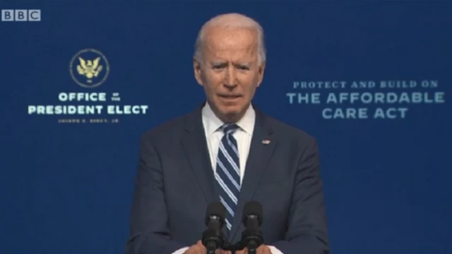 Joe Biden, 10 November 2020