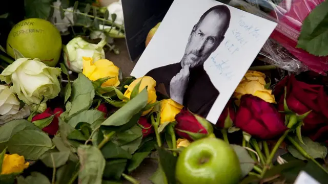 Tributo a Steve Jobs.