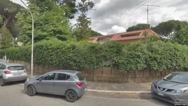 इटली में उत्तर कोरिया के दूतावास की एक झलक