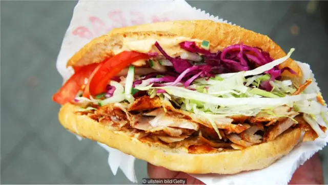 kebab, jerman