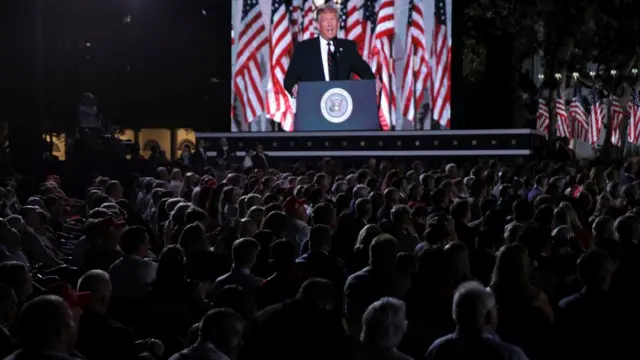 Выступление Дональда Трампа