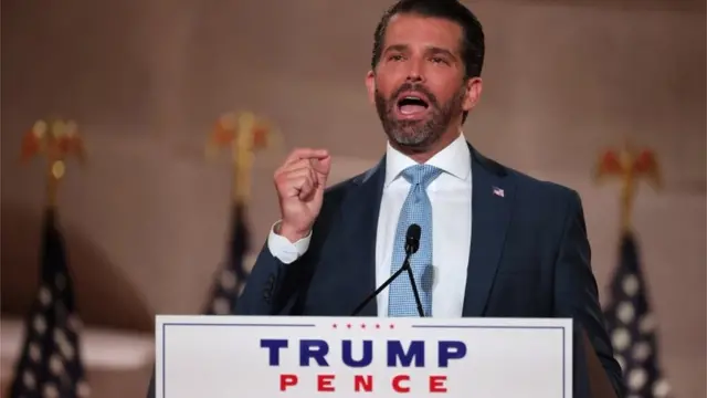 Donald Trump Jr.: el hijo que es más "trumpista" que el presidente de Estados Unidos - BBC News Mundo