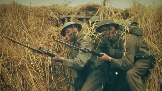 Тренировка коммандос . Фотография 1940 года