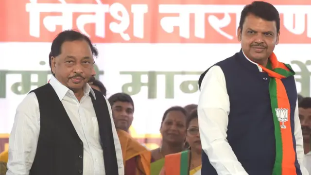 नारायण राणे आणि फडणवीस