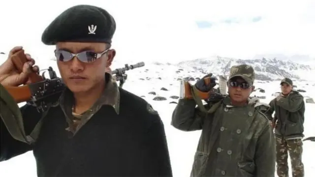 भारत-चीन तणाव