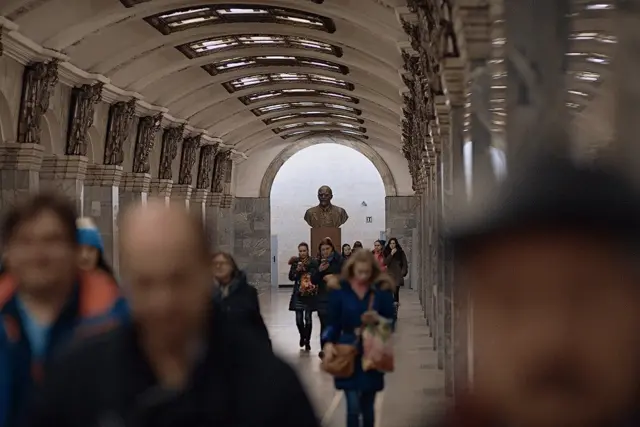 Символы революции в Петербурге