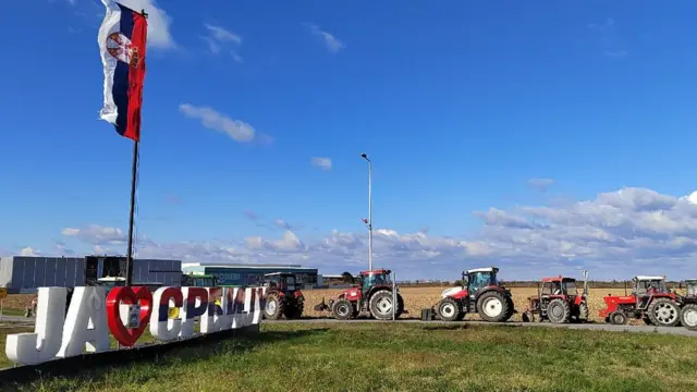 poljoprivrednici, protest