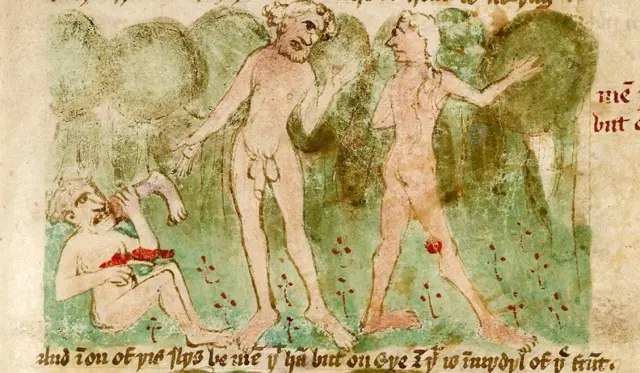 Ilustración de canibales