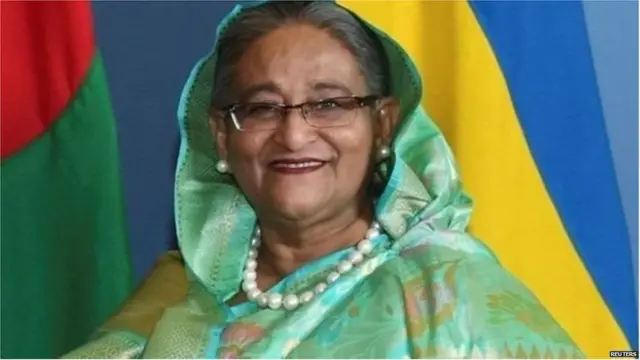 बांग्लादेश की प्रधानमंत्री शेख़ हसीना