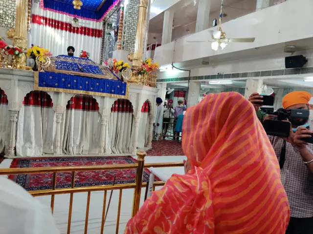 ਹਰਸਿਮਰਤ ਬਾਦਲ ਨੇ ਤਖ਼ਤ ਸ੍ਰੀ ਦਮਦਮਾ ਸਾਹਿਬ