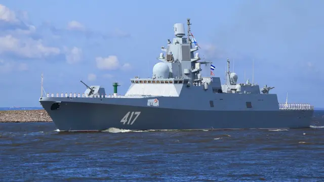 Фрегат "Адмирал Горшков"