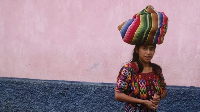 Une jeune Guatémaltèque