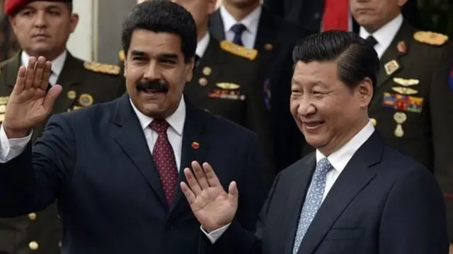 चीन और वेनेजुएला