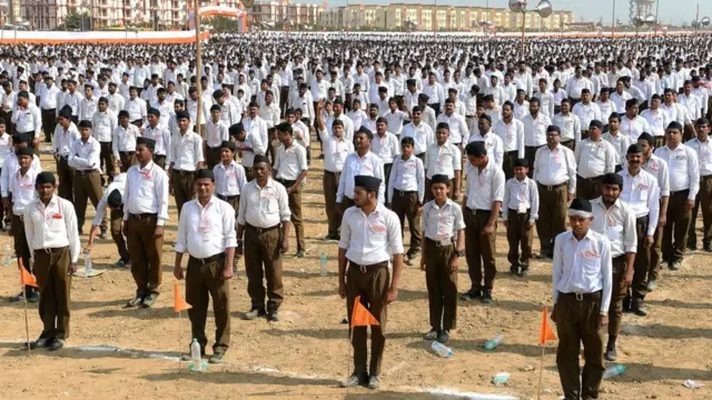 संघ के स्वयंसेवक