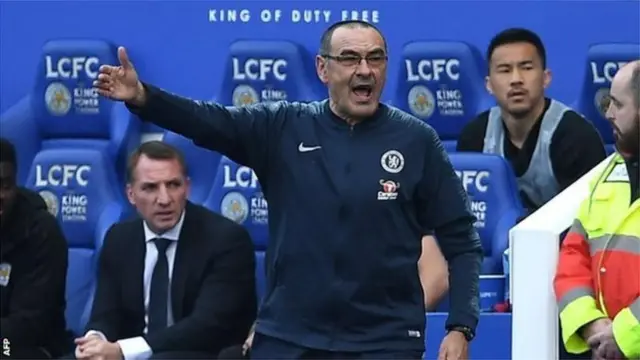 Onye ntuziaka Chelsea bụ Maurizio Sarri