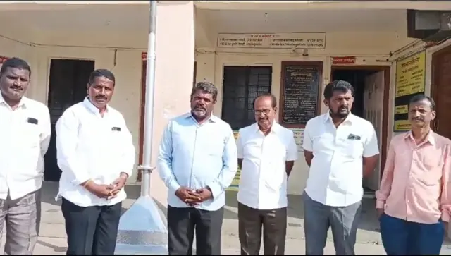 बहे गावातील गावातील सयाजी पाटील यांच्यासह ग्रामपंचायत सदस्य