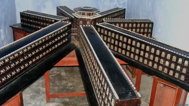 જેલનું મૉડલ.