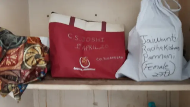 વિસર્જનની રાહ જોતી અસ્થિઓ