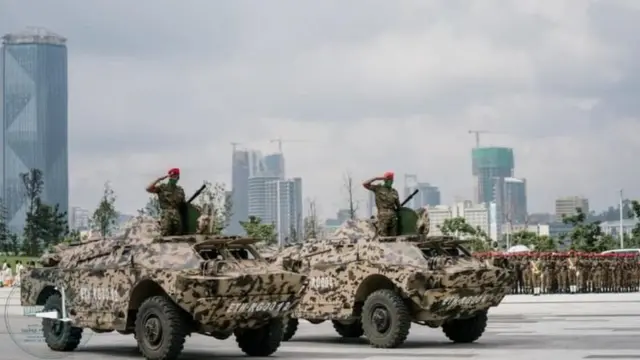 ሰራዊት ኢትዮጵያ