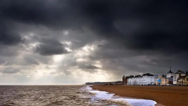在風暴期間,古德溫暗沙