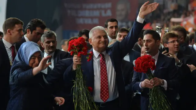 BINALI YILDIRIM AKP KONGRE