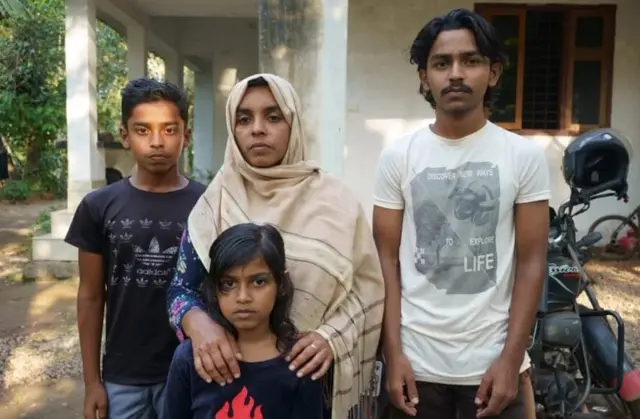 తన భర్త నిర్దోషి అని చెబుతున్న రయిహనత్