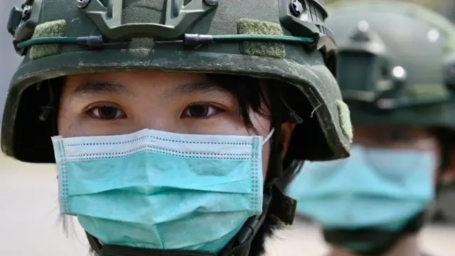 台灣,2020年4月9日