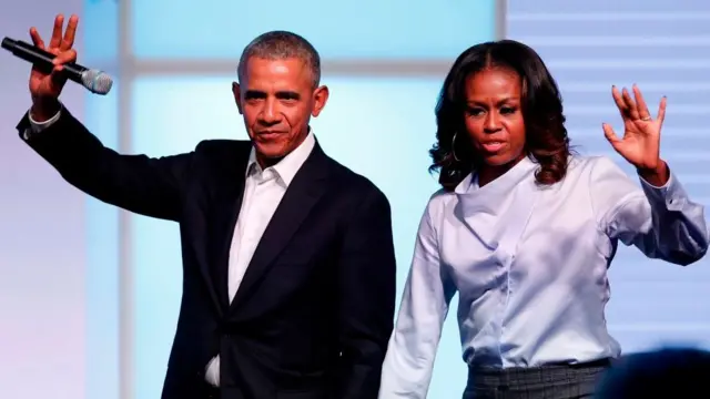 Barack e Michelle Obama