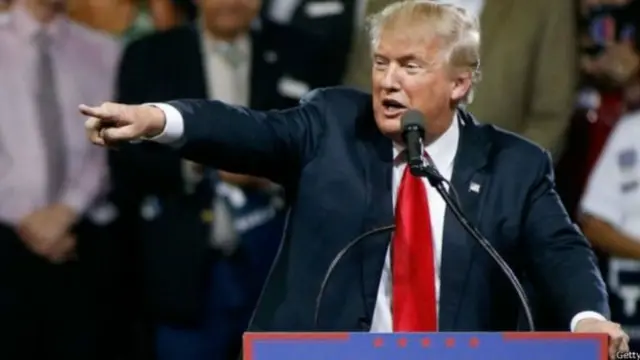 دونالد ترامپ