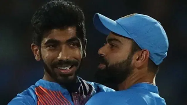 બુમરાહ અને કોહલી