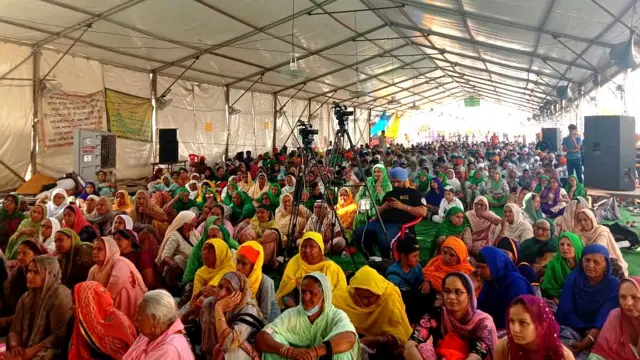 ਕਿਸਾਨ ਅੰਦੋਲਨ, ਸਿੰਘੂ ਮੋਰਚਾ