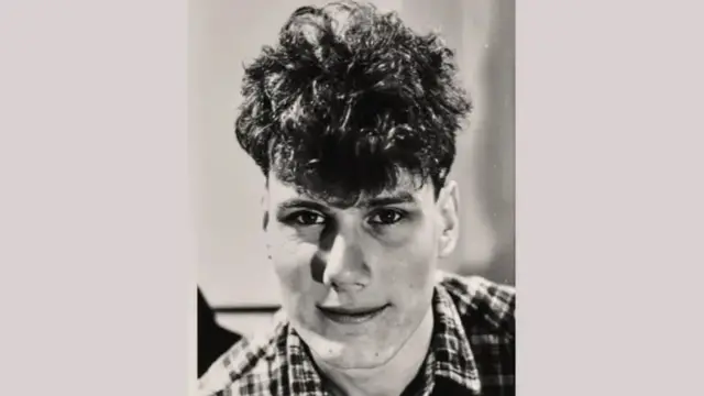 Кир Стармер университетдаги талабалиги йилларида