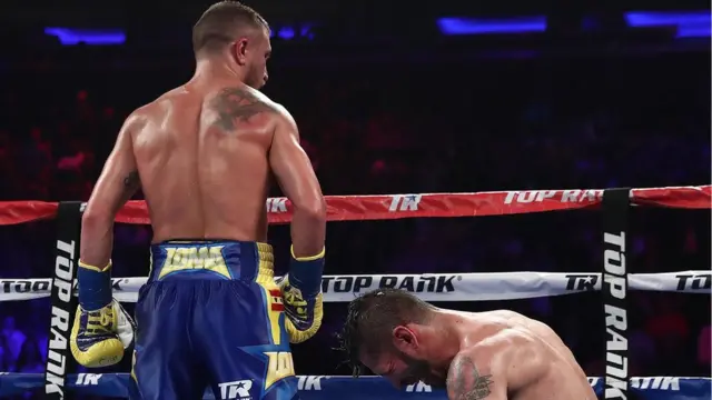 Jorge Linares y Vasyl Lomachenko