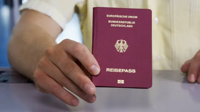 Німецький паспорт
