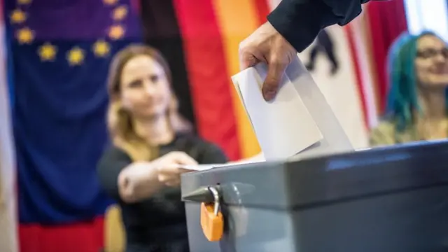 вибори в німеччині